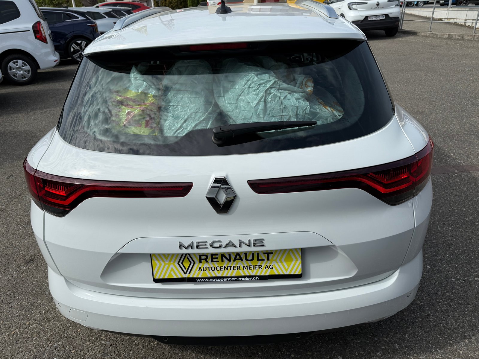 RENAULT Mégane Grandtour 1.5 dCi Business EDC, Diesel, Occasion / Gebraucht, Automatik - 5