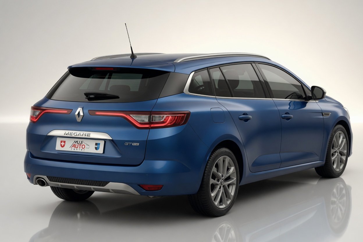 RENAULT Mégane Grandtour 1.5 dCi GT Line EDC, Diesel, Occasioni / Usate, Automatico - 5