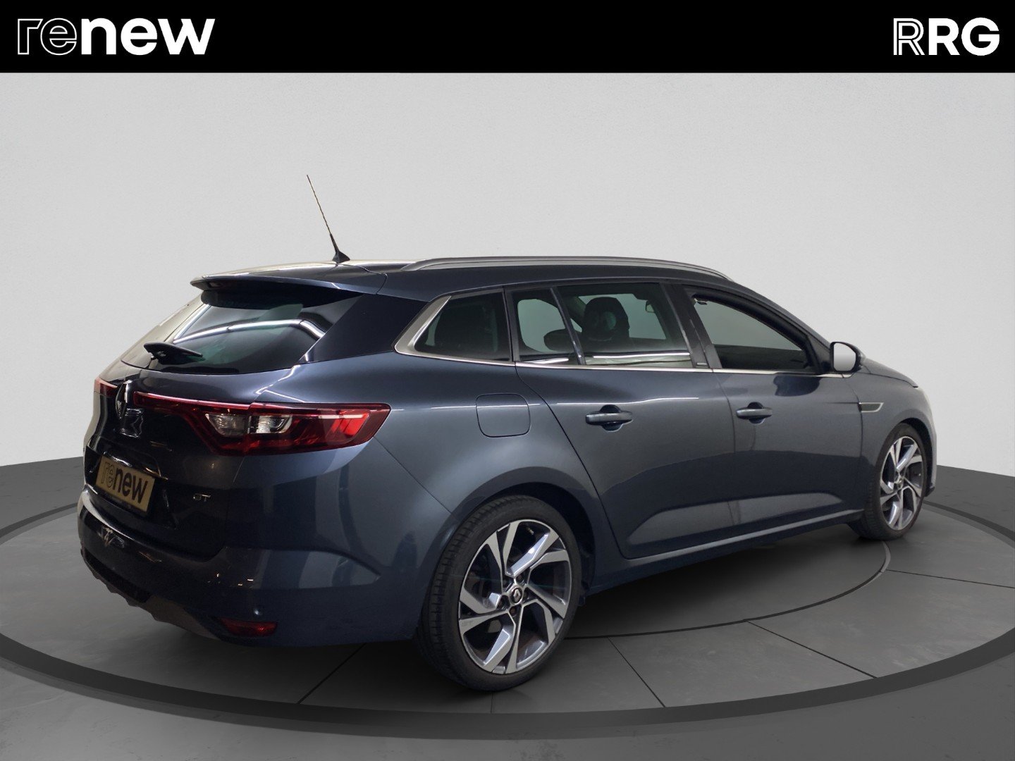 RENAULT Mégane Grandtour 1.6 16V Turbo 90th Anniversary, Essence, Occasion / Utilisé, Automatique - 4
