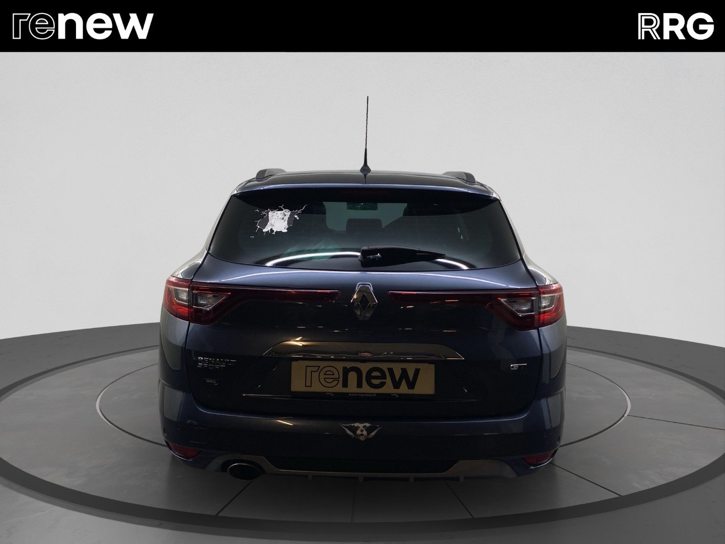 RENAULT Mégane Grandtour 1.6 16V Turbo 90th Anniversary, Essence, Occasion / Utilisé, Automatique - 5