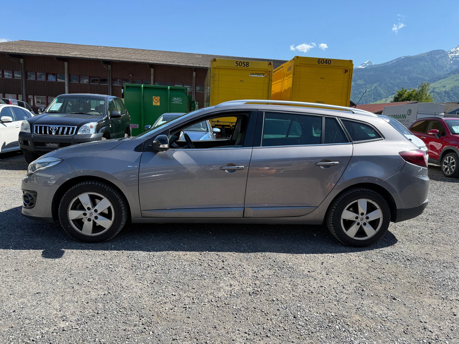 RENAULT Mégane Grandtour 1.2 16V Turbo Swiss Edition EDC, Benzina, Occasioni / Usate, Automatico - 3