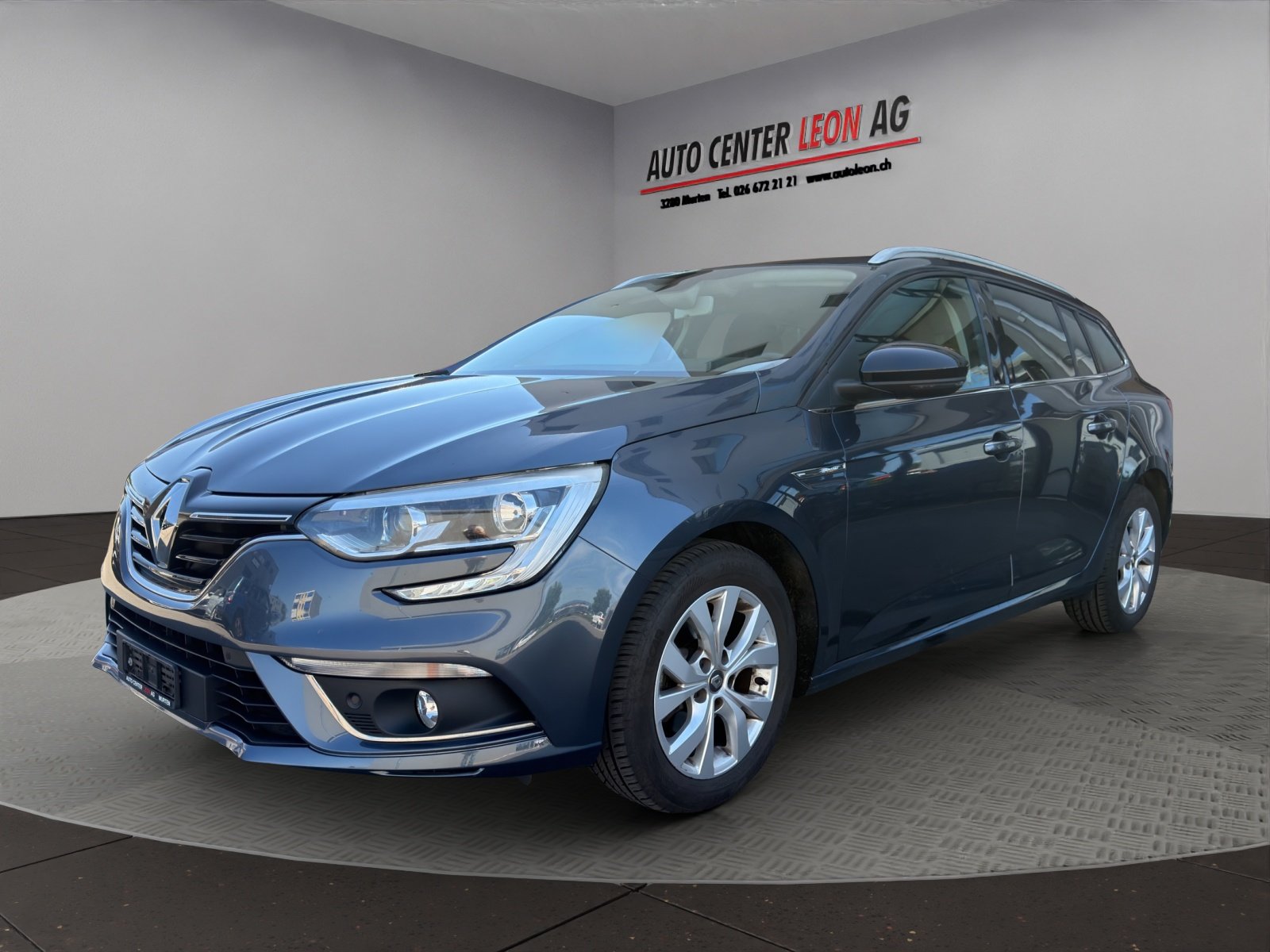 RENAULT Mégane Grandtour 1.2 16V Turbo Life, Benzin, Occasion / Gebraucht, Handschaltung - 2