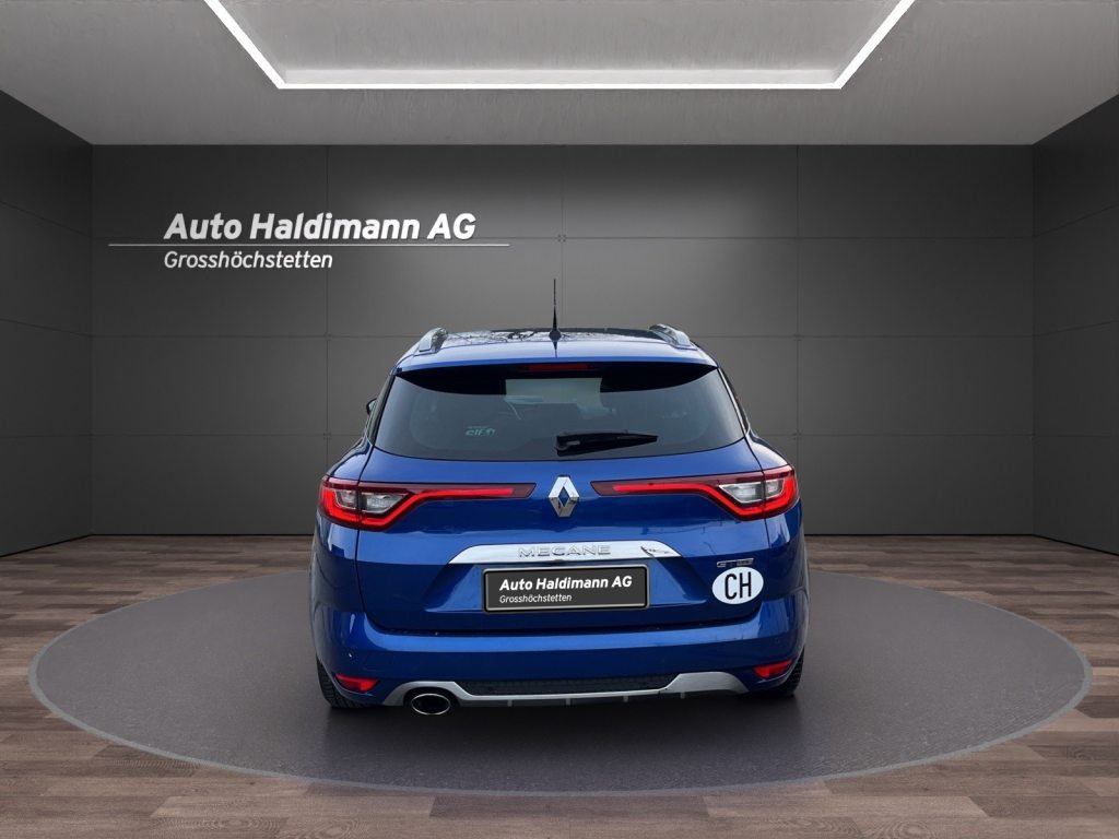 RENAULT MÉGANE 1.2 TCe 130 GT Line EDC, Essence, Occasion / Utilisé, Automatique - 5