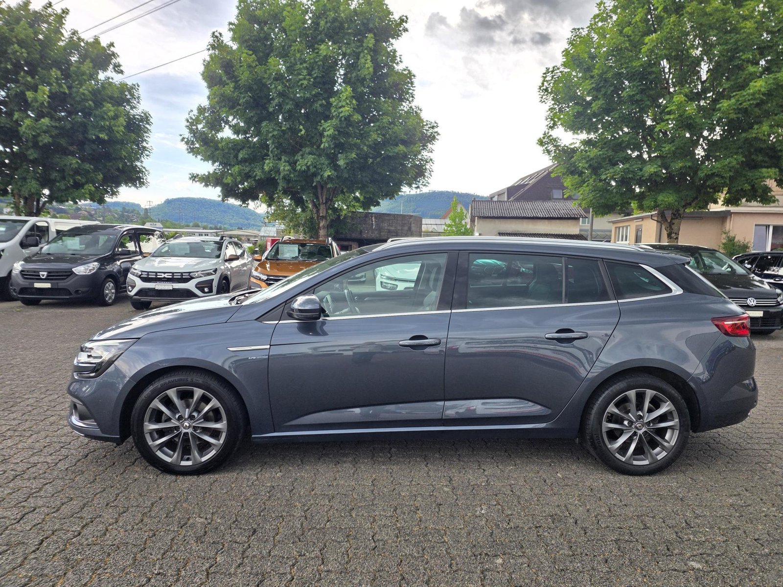 RENAULT Mégane GrT 1.2 TCe 130 90th An.EDC, Petrol, Second hand / Used, Automatic - 2
