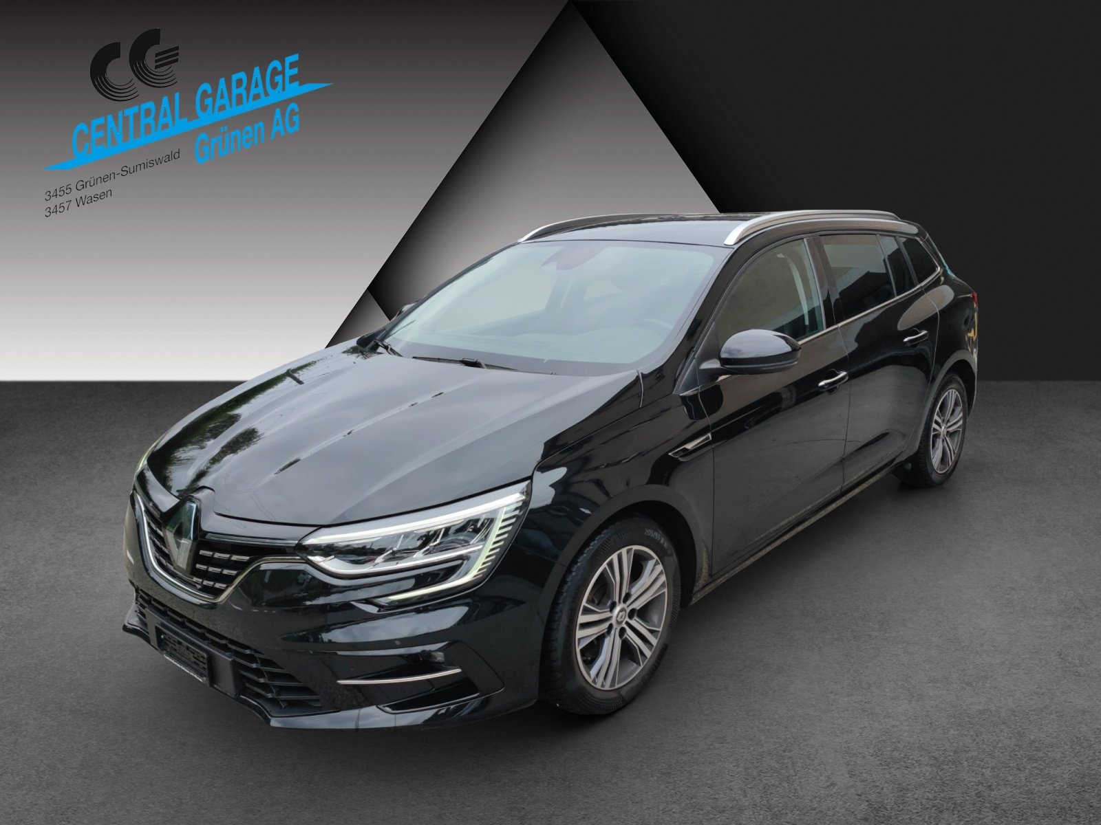 RENAULT Mégane Kombi 1.3 TCe 160 Intens EDC, Petrol, Second hand / Used, Automatic - 2