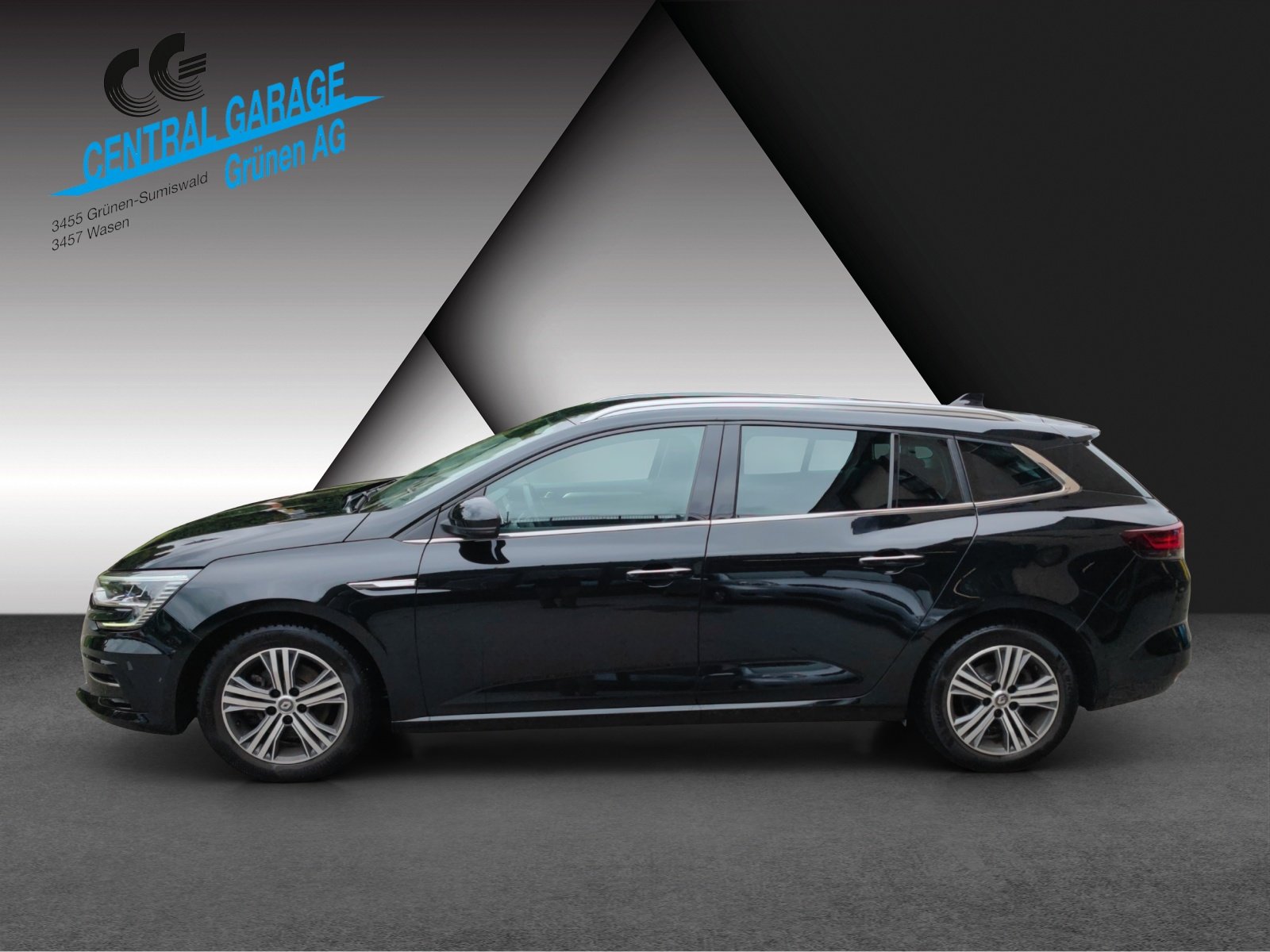 RENAULT Mégane Kombi 1.3 TCe 160 Intens EDC, Petrol, Second hand / Used, Automatic - 3