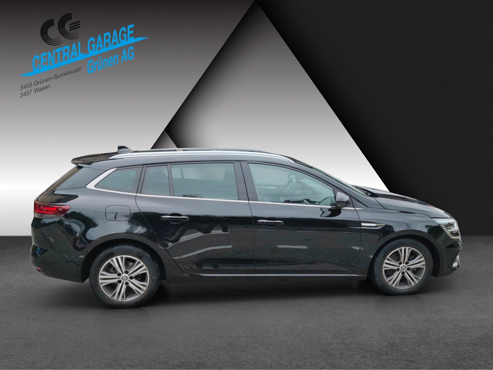 RENAULT Mégane Kombi 1.3 TCe 160 Intens EDC, Petrol, Second hand / Used, Automatic - 7