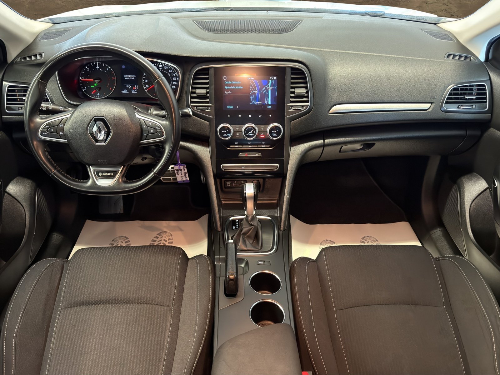 RENAULT Mégane Grandtour 1.5 dCi Business EDC, Diesel, Occasion / Utilisé, Automatique - 4