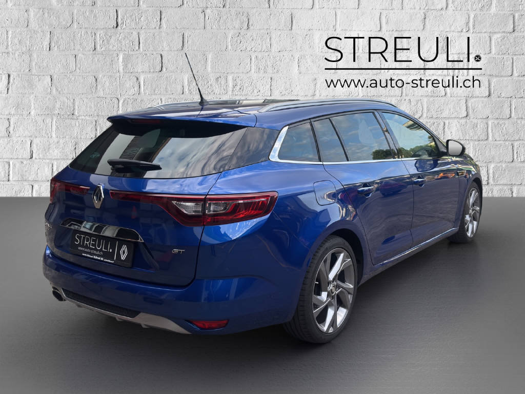 RENAULT Mégane Grandtour 1.6 TCe 205 GT, Essence, Occasion / Utilisé, Automatique - 4
