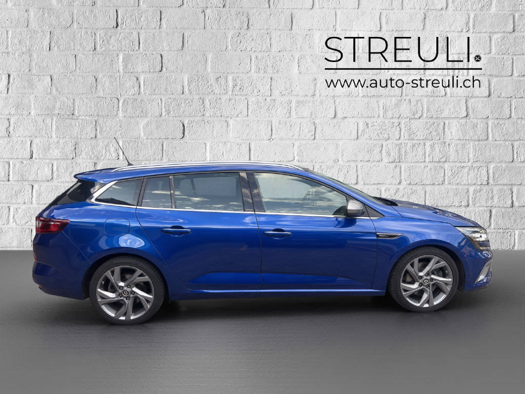 RENAULT Mégane Grandtour 1.6 TCe 205 GT, Essence, Occasion / Utilisé, Automatique - 5