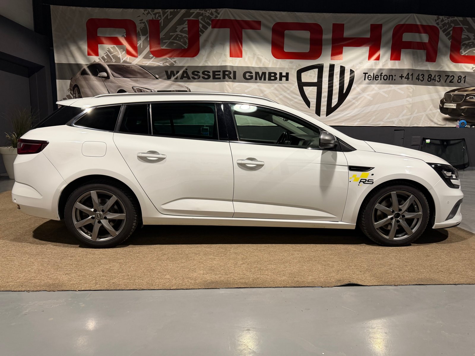 RENAULT Mégane Grandtour 1.6 16V Turbo GT EDC, Benzin, Occasion / Gebraucht, Automatik - 2
