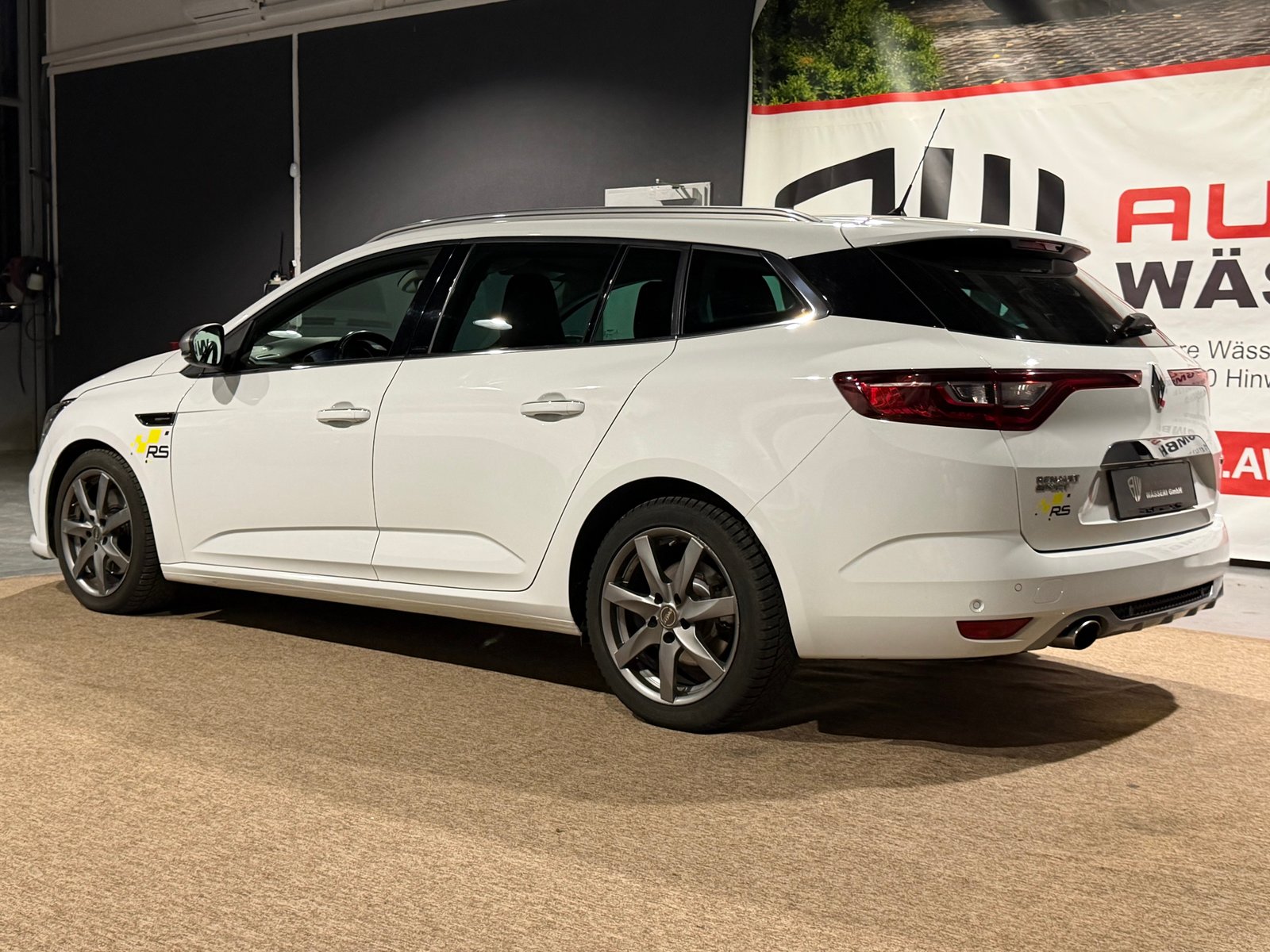 RENAULT Mégane Grandtour 1.6 16V Turbo GT EDC, Benzin, Occasion / Gebraucht, Automatik - 5
