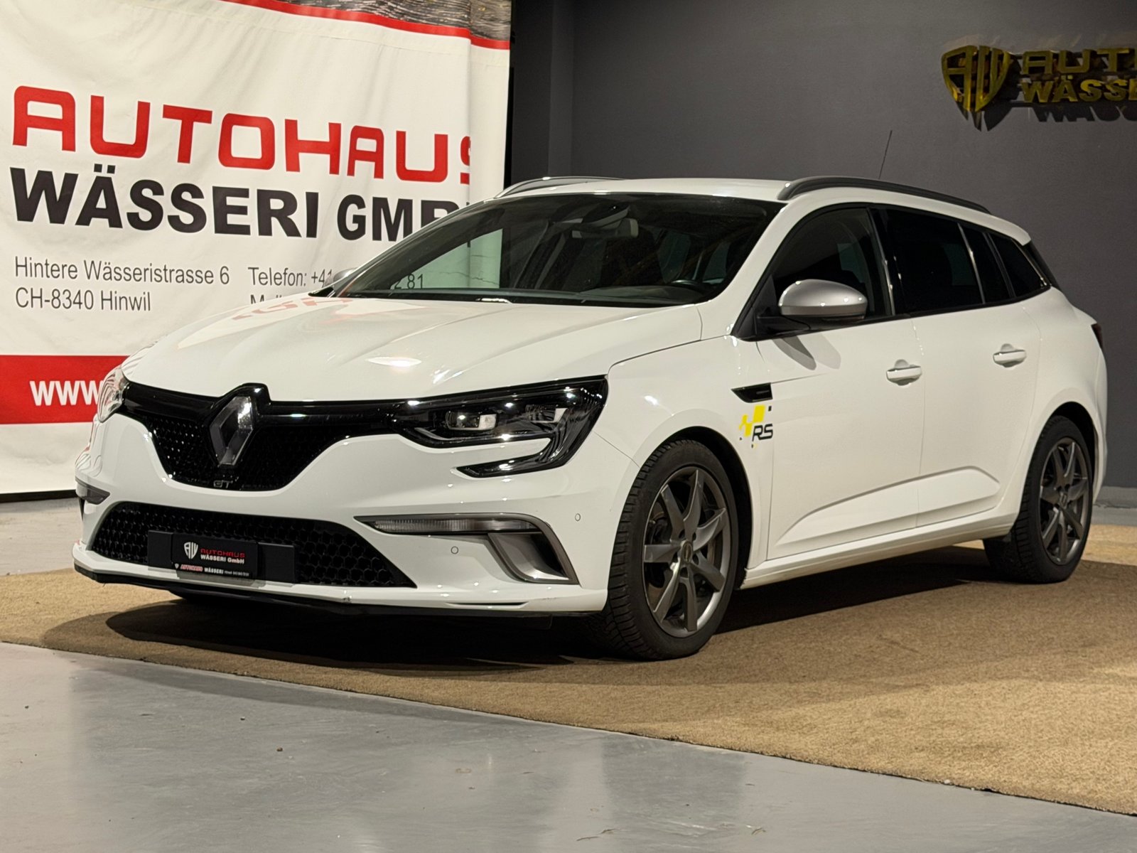 RENAULT Mégane Grandtour 1.6 16V Turbo GT EDC, Benzin, Occasion / Gebraucht, Automatik - 7