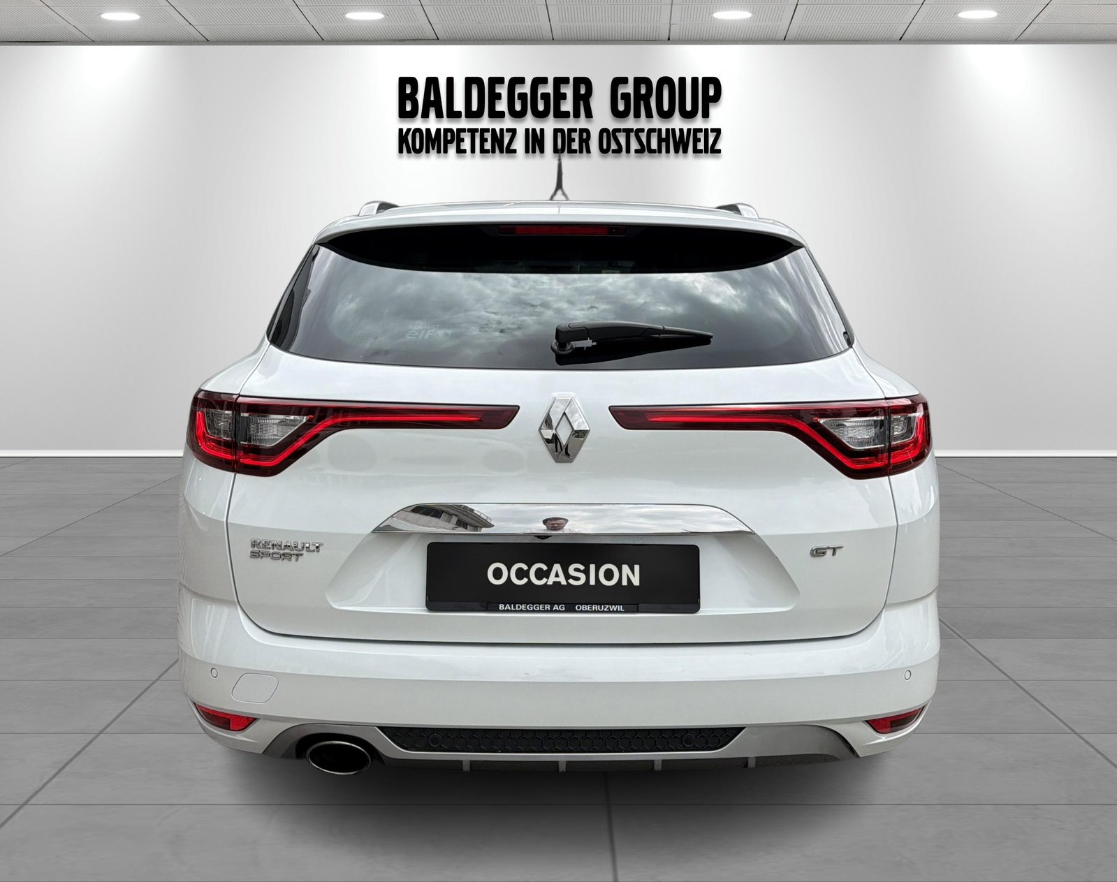 RENAULT Mégane Grandtour 1.6 TCe 205 G, Petrol, Second hand / Used, Automatic - 5