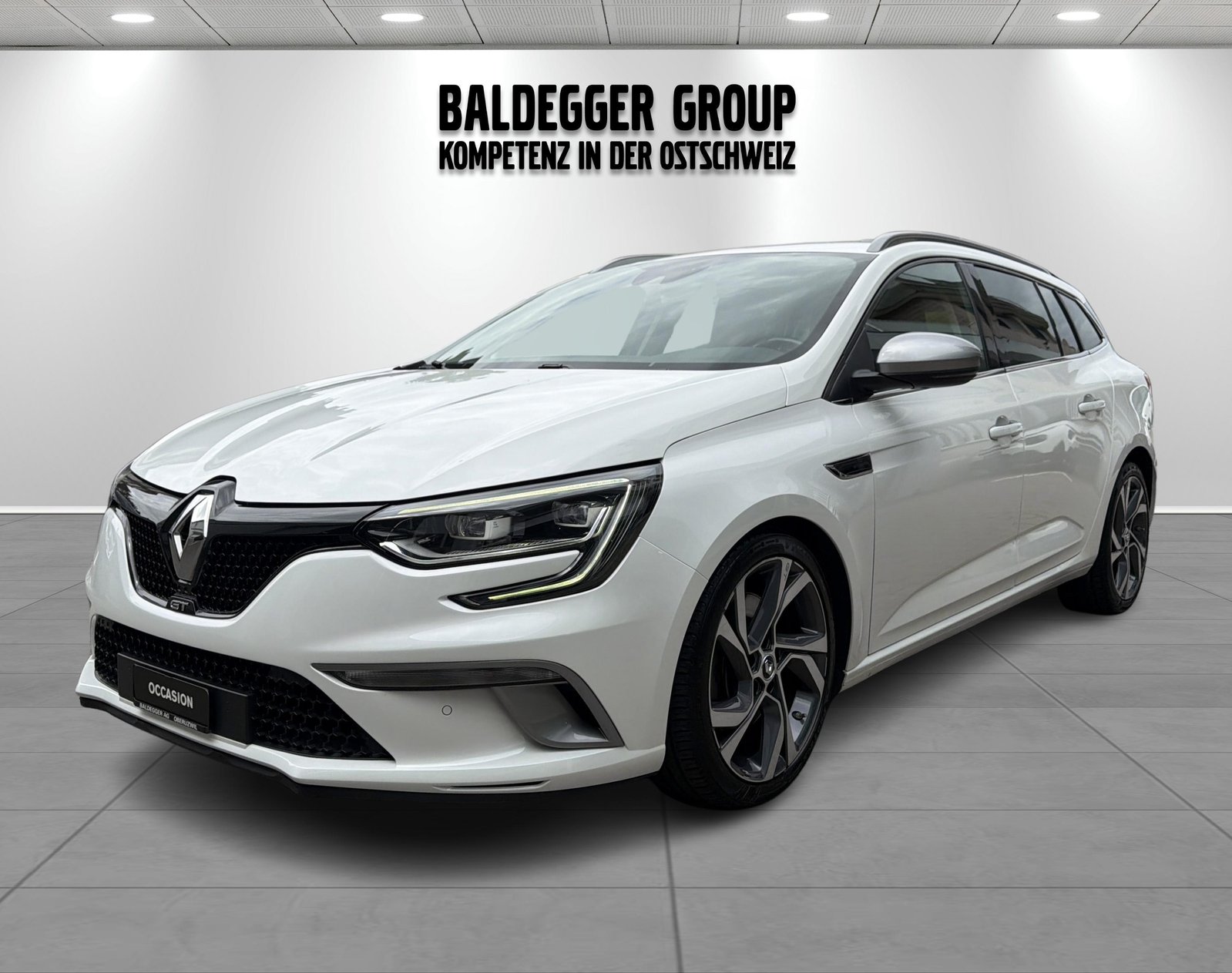 RENAULT Mégane Grandtour 1.6 TCe 205 G, Petrol, Second hand / Used, Automatic - 6