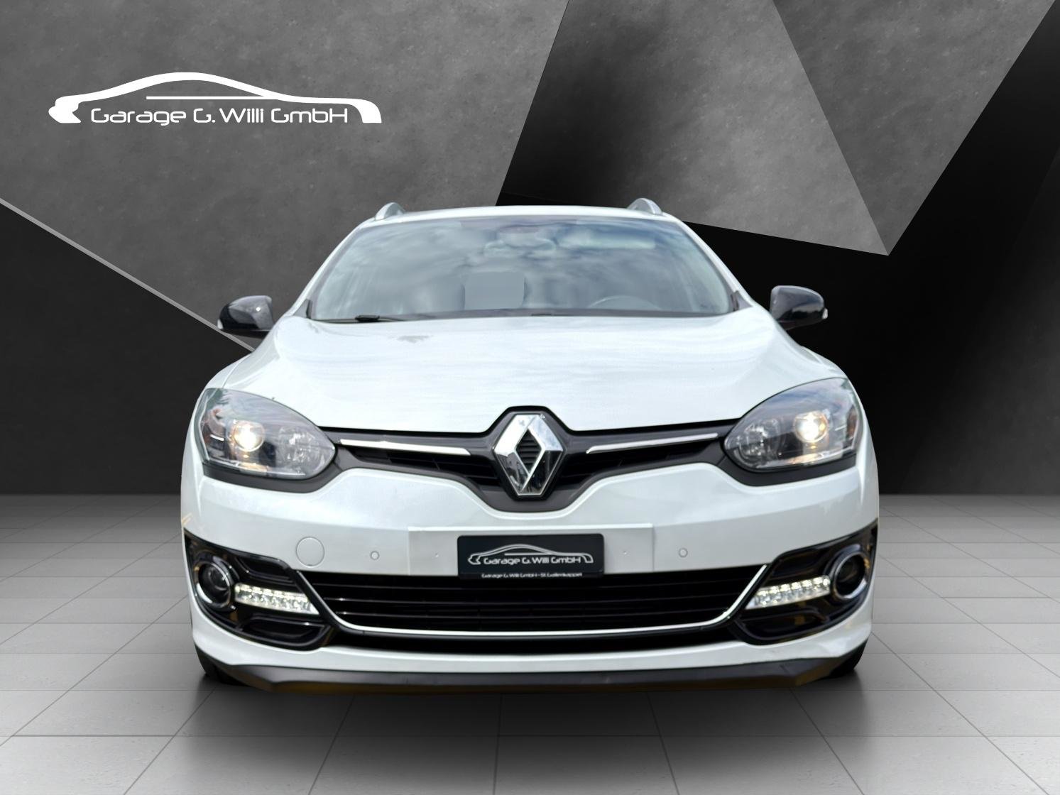RENAULT Mégane Grandtour 1.2 16V Turbo Bose, Petrol, Second hand / Used, Manual - 2