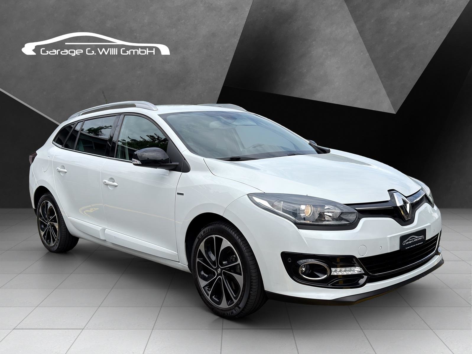 RENAULT Mégane Grandtour 1.2 16V Turbo Bose, Petrol, Second hand / Used, Manual - 3