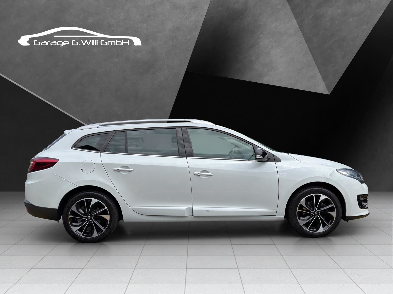 RENAULT Mégane Grandtour 1.2 16V Turbo Bose, Petrol, Second hand / Used, Manual - 4