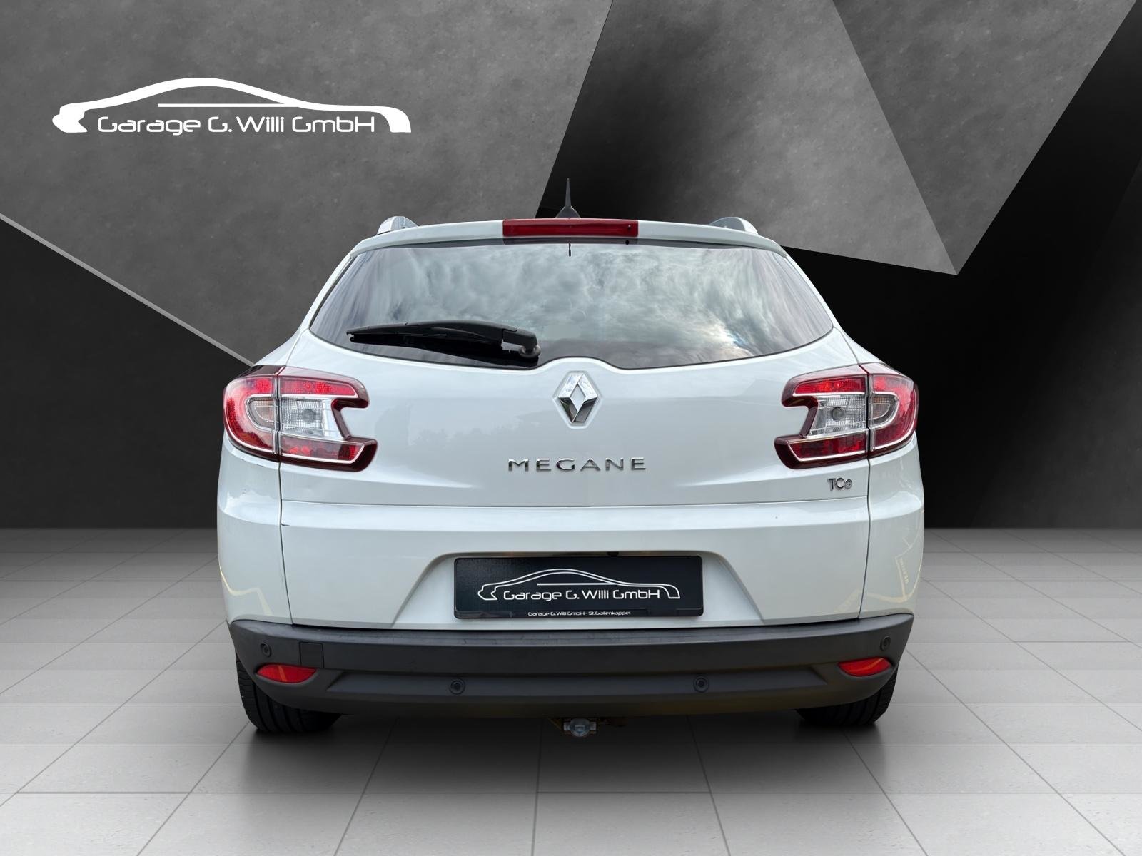RENAULT Mégane Grandtour 1.2 16V Turbo Bose, Petrol, Second hand / Used, Manual - 5