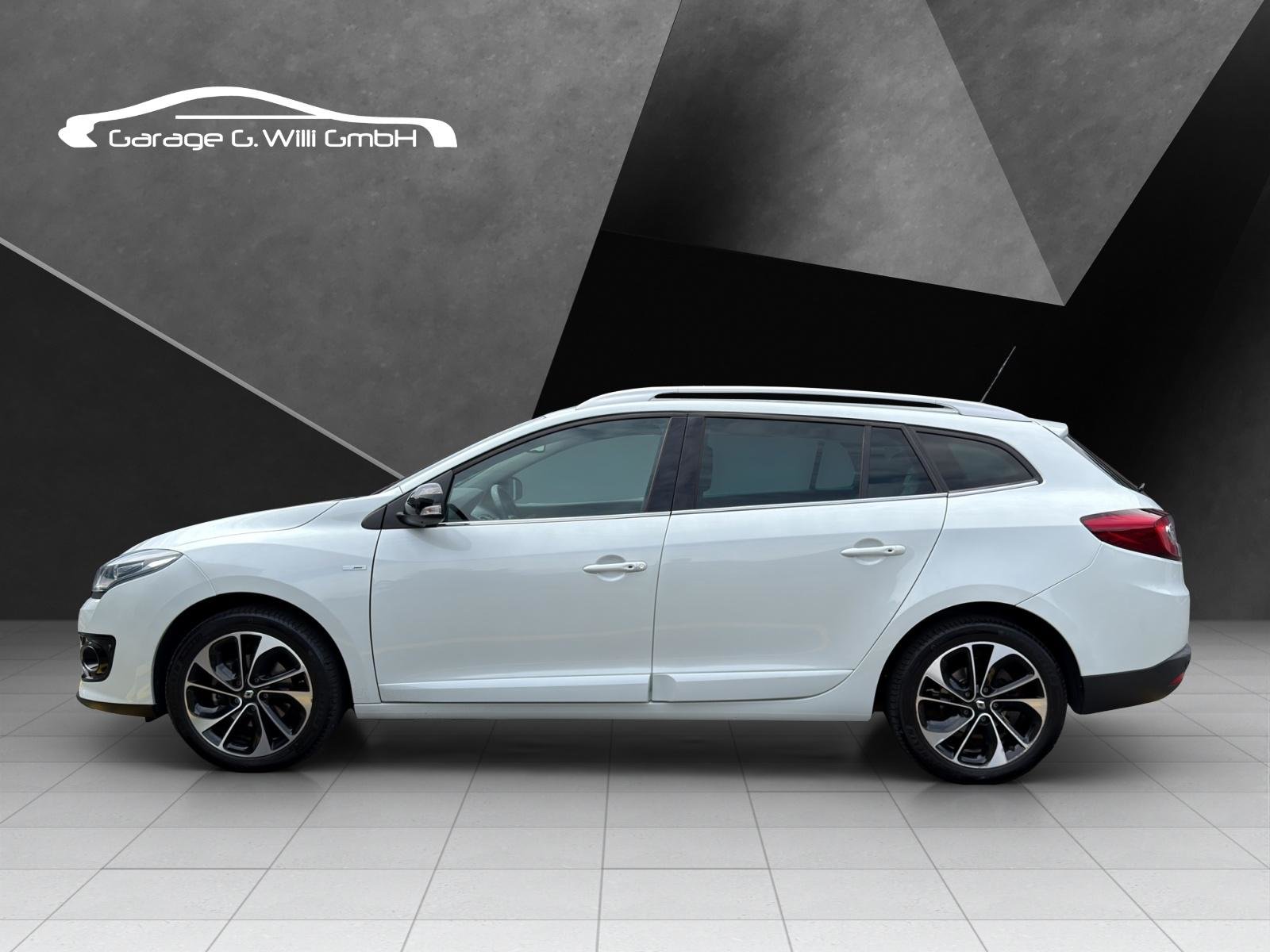 RENAULT Mégane Grandtour 1.2 16V Turbo Bose, Petrol, Second hand / Used, Manual - 6