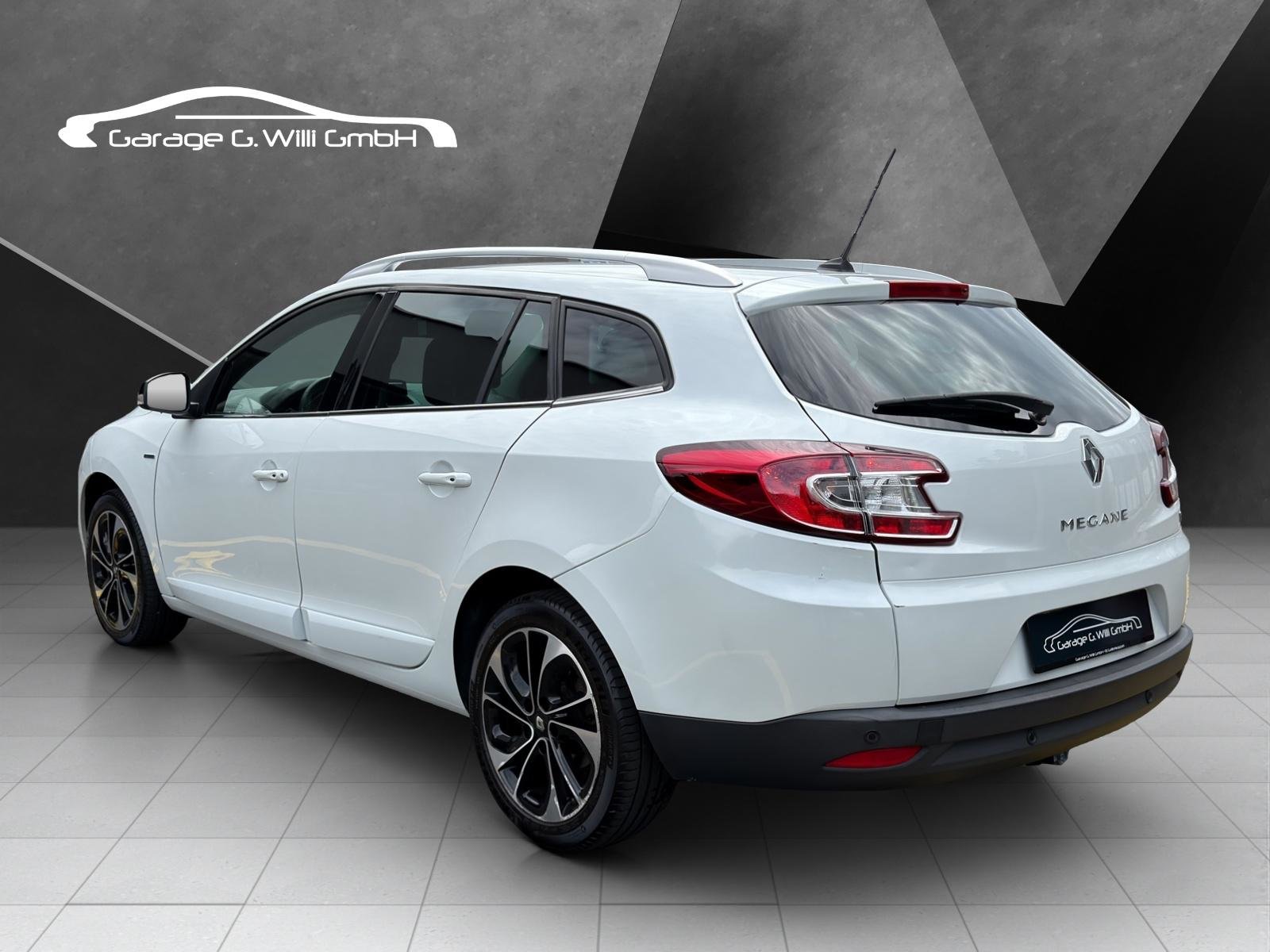RENAULT Mégane Grandtour 1.2 16V Turbo Bose, Petrol, Second hand / Used, Manual - 7
