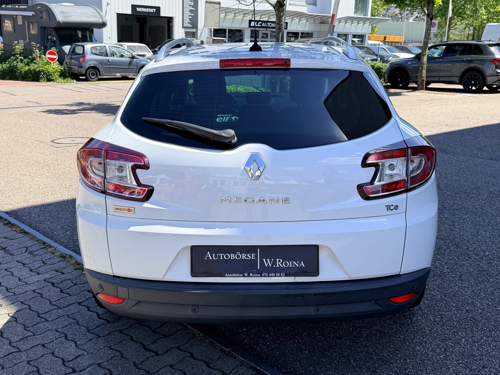 RENAULT Mégane Grandtour 1.2 16V Turbo Swiss Edition, Petrol, Second hand / Used, Manual - 4