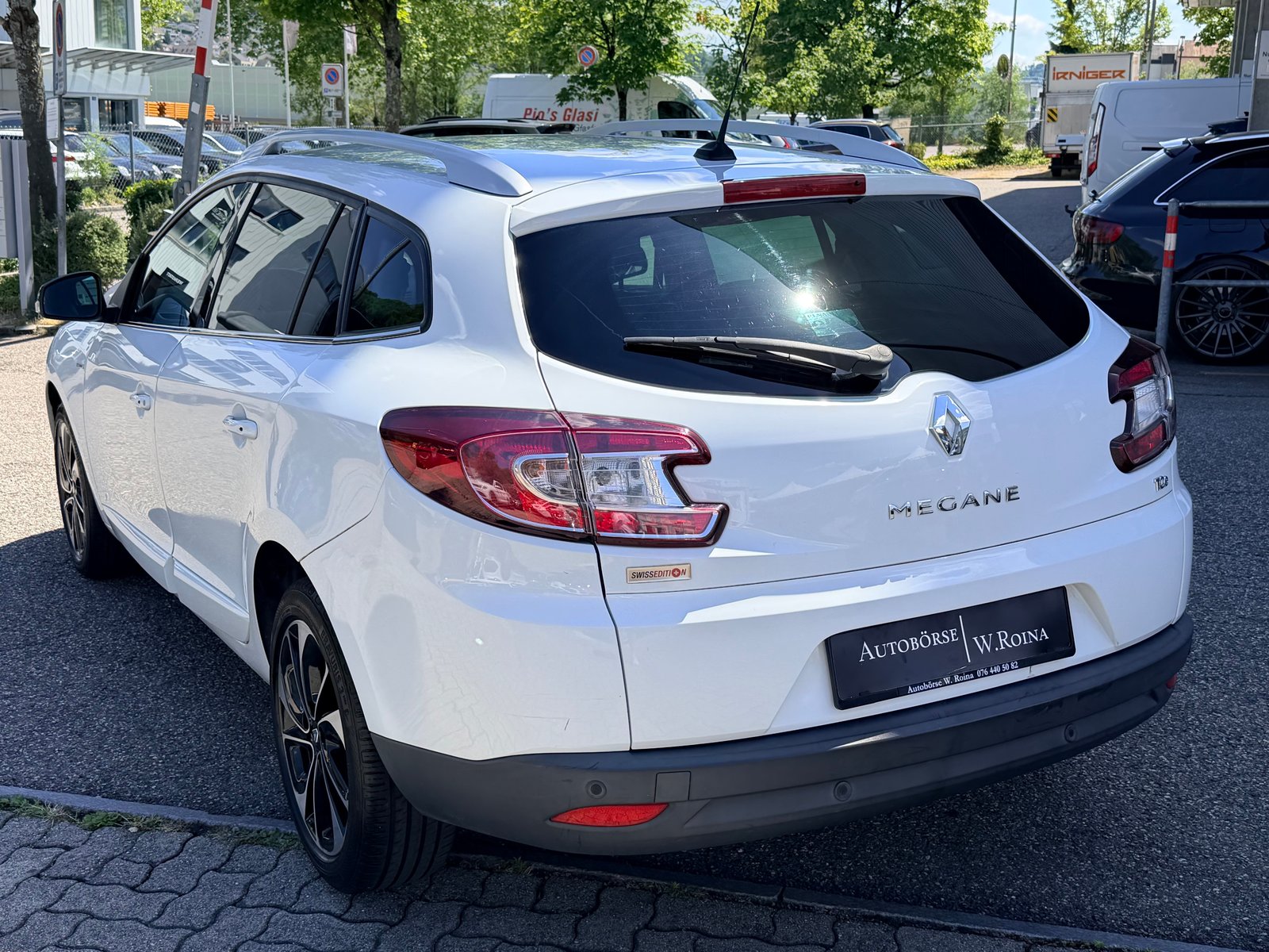 RENAULT Mégane Grandtour 1.2 16V Turbo Swiss Edition, Petrol, Second hand / Used, Manual - 5