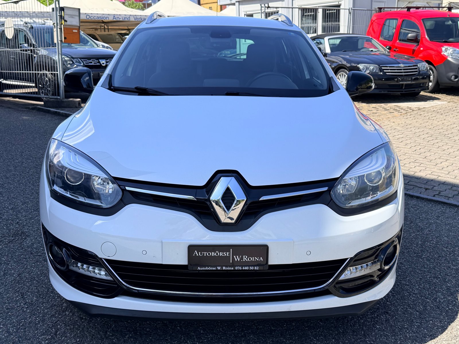 RENAULT Mégane Grandtour 1.2 16V Turbo Swiss Edition, Petrol, Second hand / Used, Manual - 7