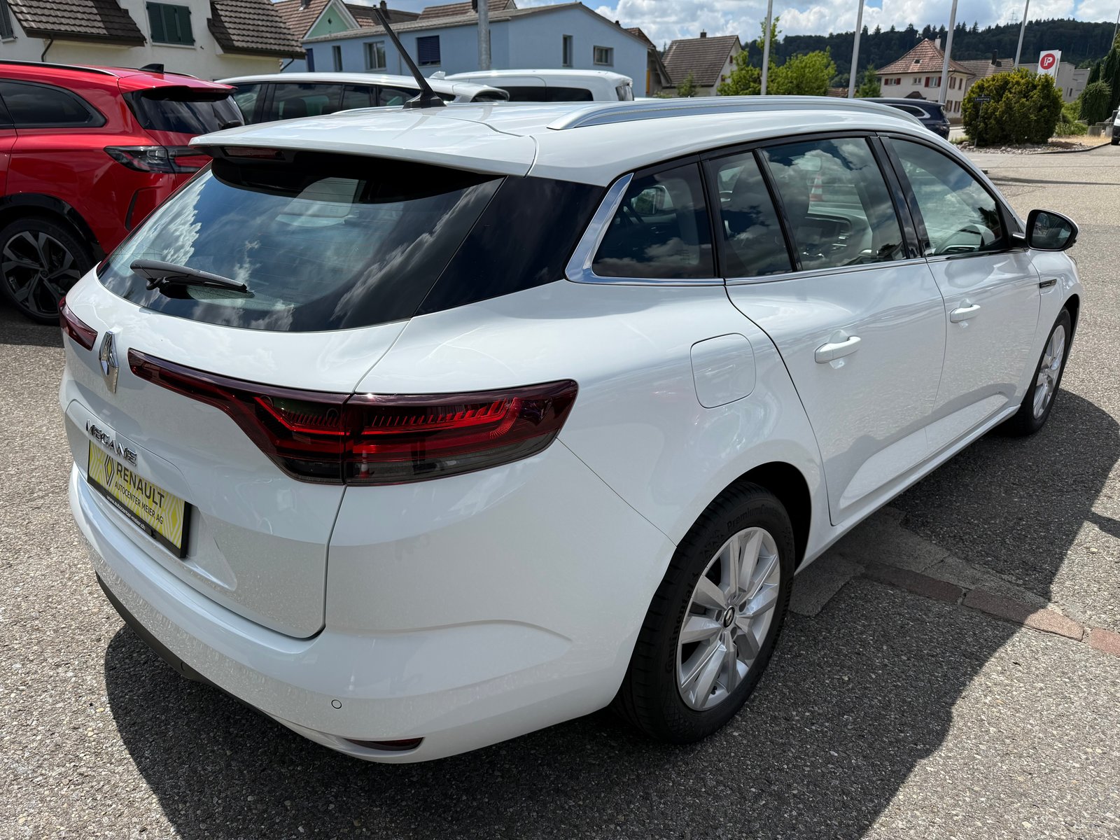 RENAULT Mégane Grandtour 1.5 dCi Business EDC, Diesel, Second hand / Used, Automatic - 6