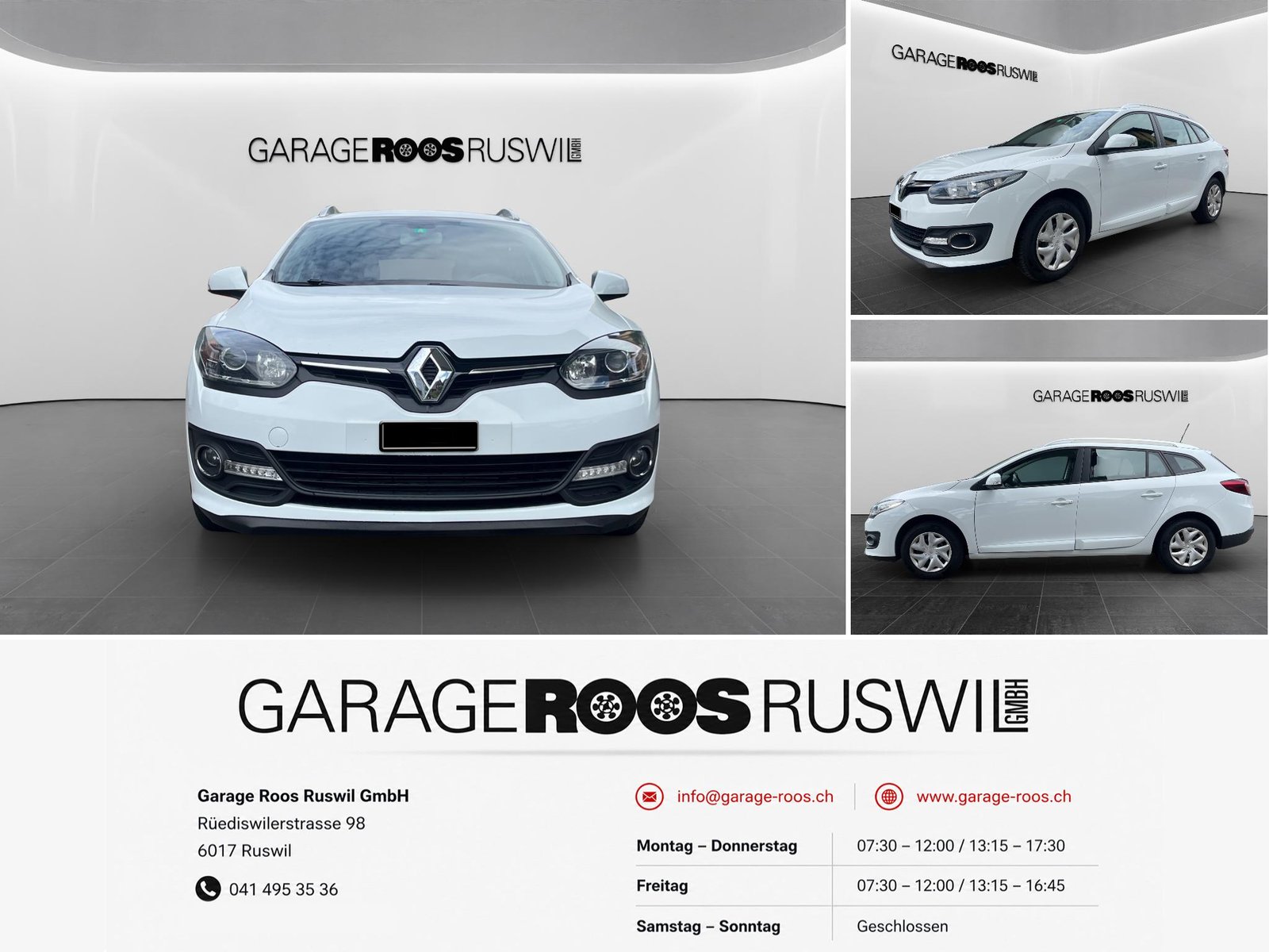RENAULT Mégane Grandtour 1.5 dCi Expression S/S