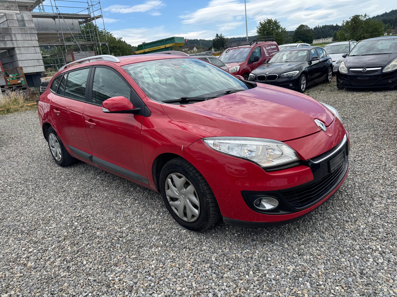 RENAULT Mégane Grandtour 1.5 dCi Expression, Diesel, Occasion / Utilisé, Manuelle - 3