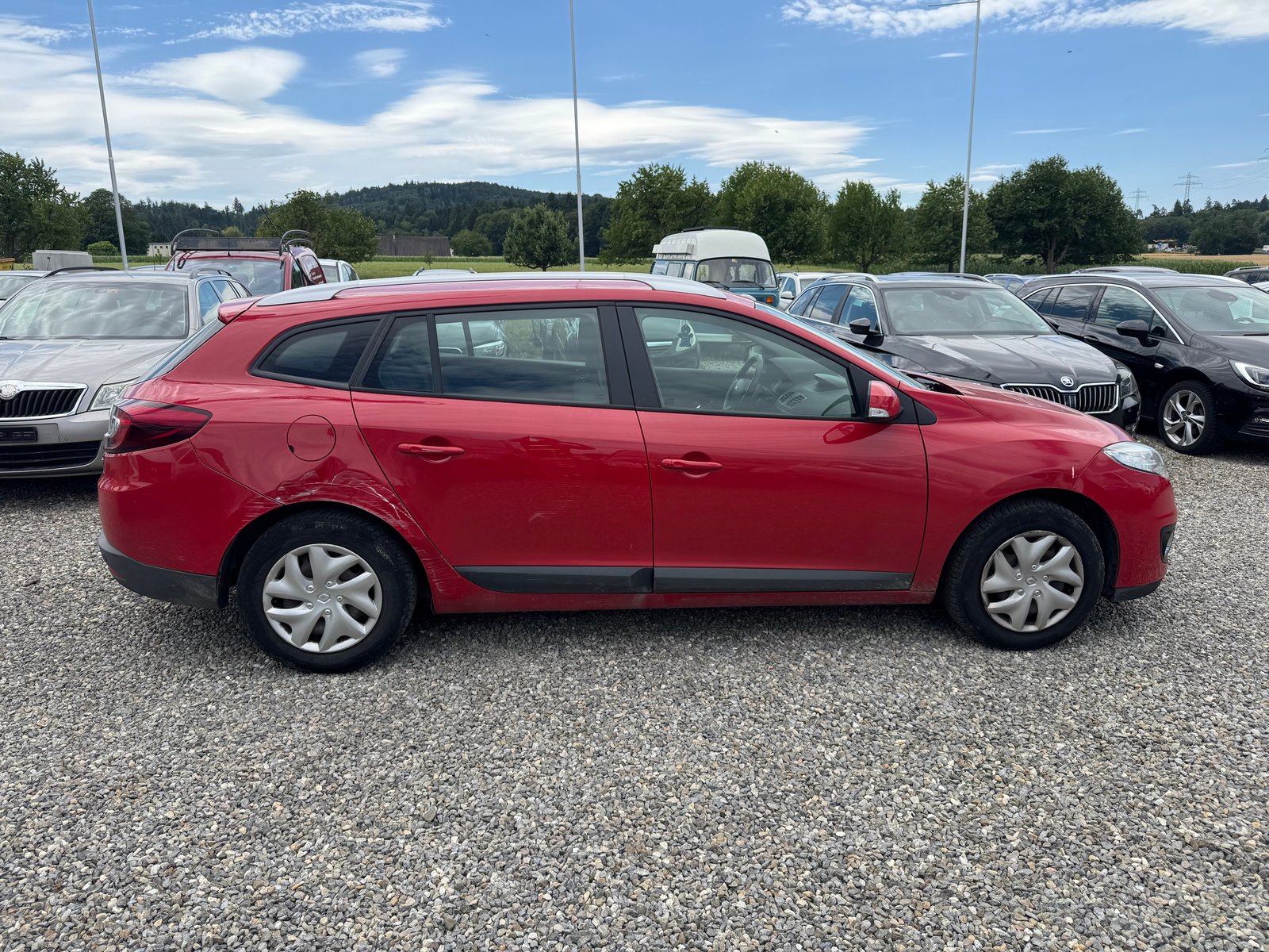 RENAULT Mégane Grandtour 1.5 dCi Expression, Diesel, Occasion / Utilisé, Manuelle - 4