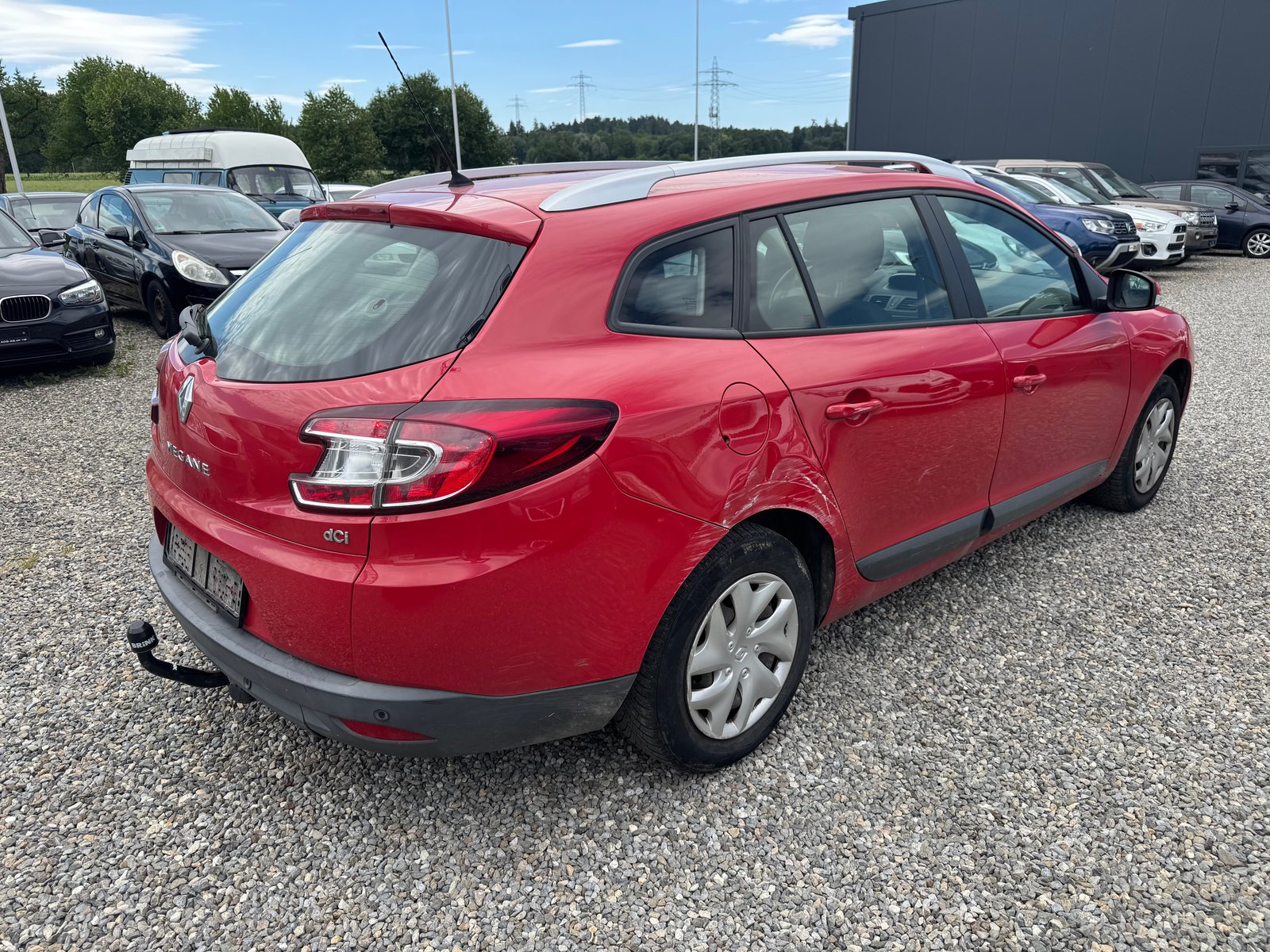 RENAULT Mégane Grandtour 1.5 dCi Expression, Diesel, Occasion / Utilisé, Manuelle - 5