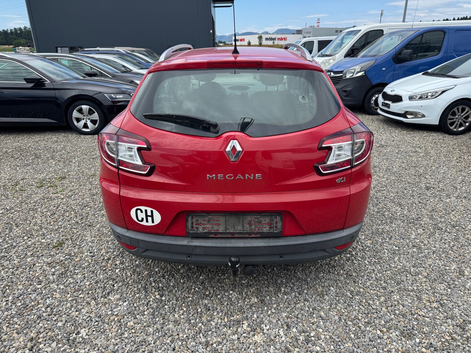 RENAULT Mégane Grandtour 1.5 dCi Expression, Diesel, Occasion / Utilisé, Manuelle - 6