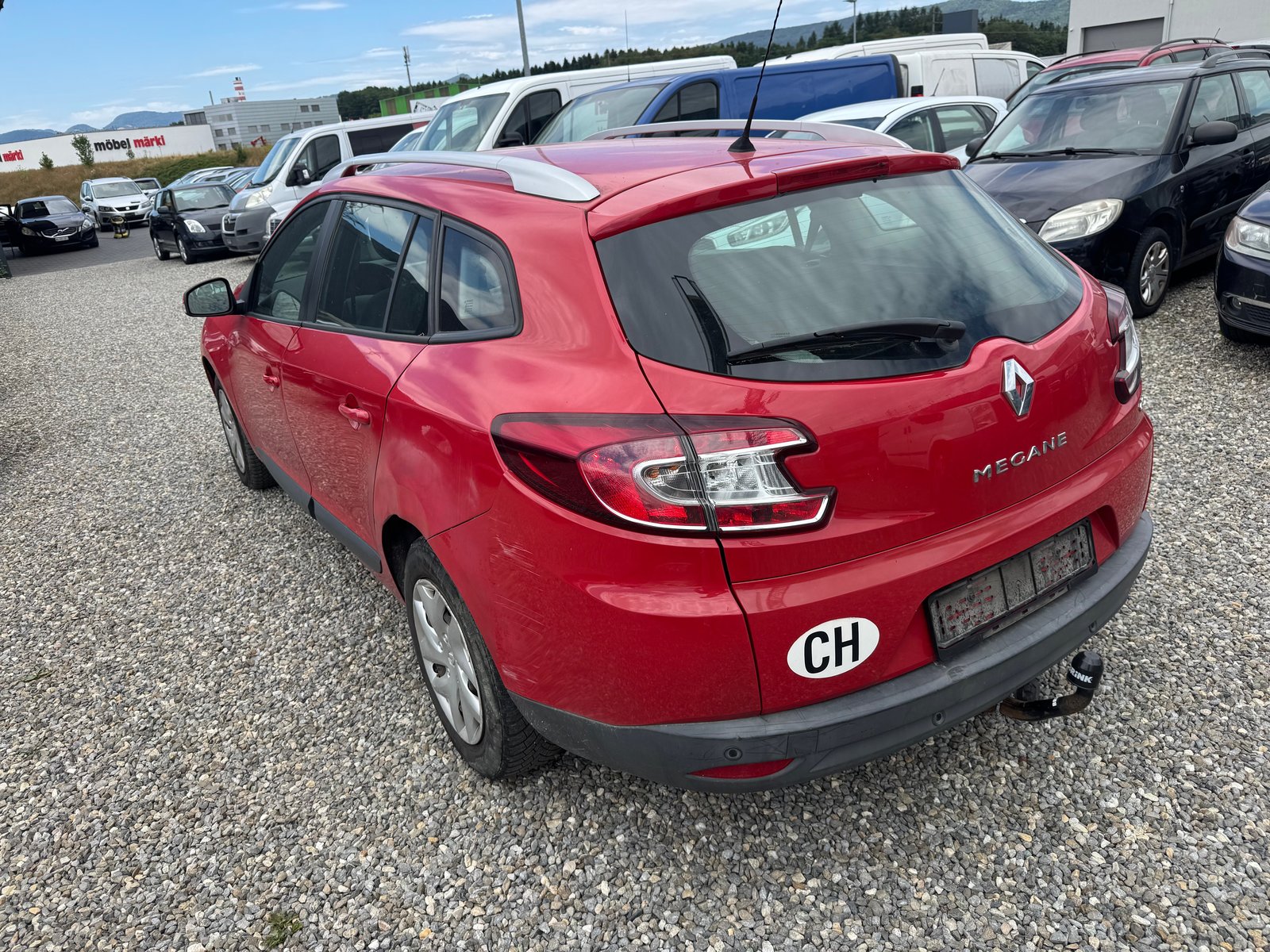 RENAULT Mégane Grandtour 1.5 dCi Expression, Diesel, Occasion / Utilisé, Manuelle - 7