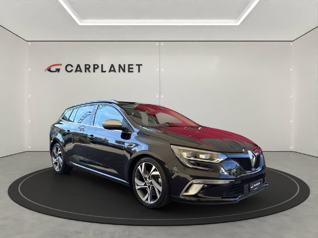 RENAULT Mégane Grandtour 1.6 TCe 205PS GT *Automat*, Essence, Occasion / Utilisé, Automatique - 2