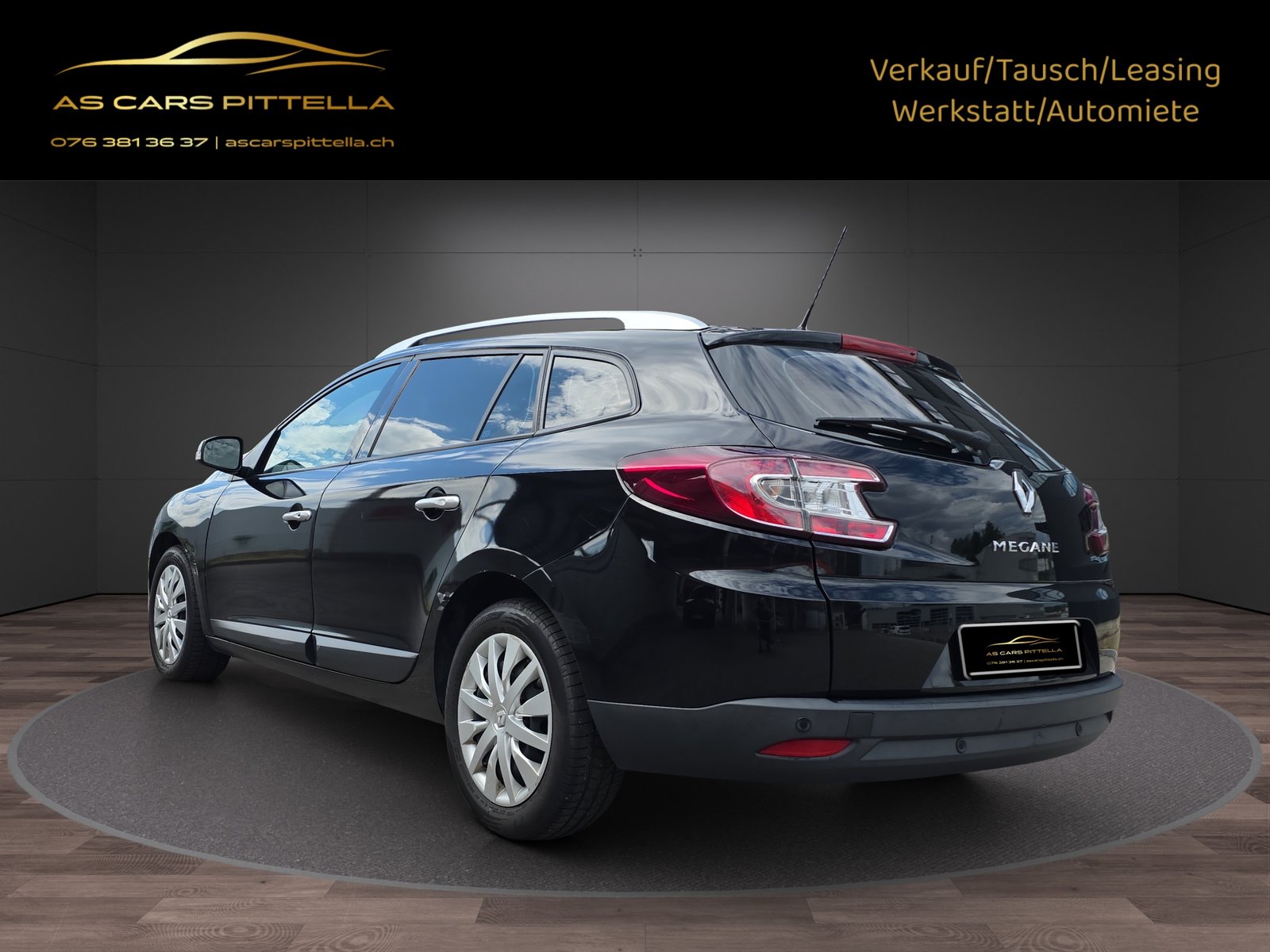 RENAULT Mégane Grandtour 2.0 16V Privilège CVT Automat, Essence, Occasion / Utilisé, Automatique - 3