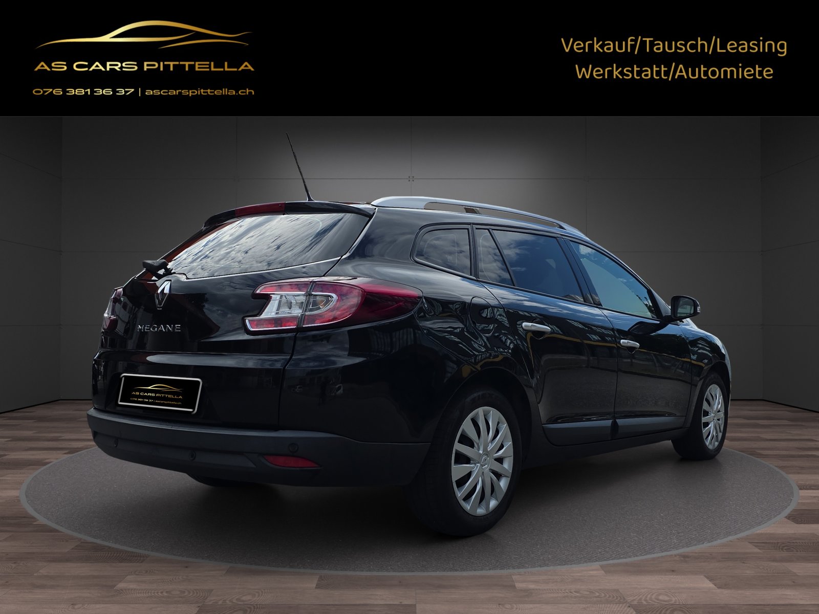 RENAULT Mégane Grandtour 2.0 16V Privilège CVT Automat, Essence, Occasion / Utilisé, Automatique - 5