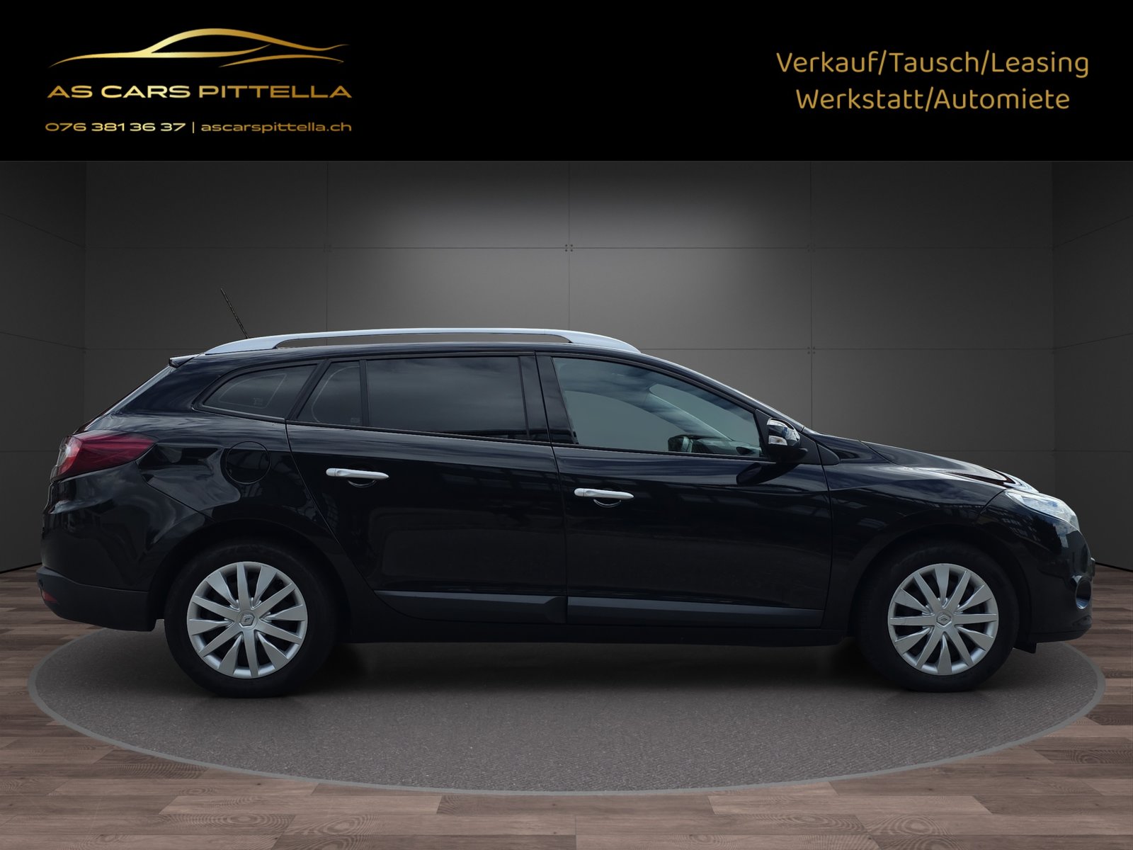 RENAULT Mégane Grandtour 2.0 16V Privilège CVT Automat, Essence, Occasion / Utilisé, Automatique - 6