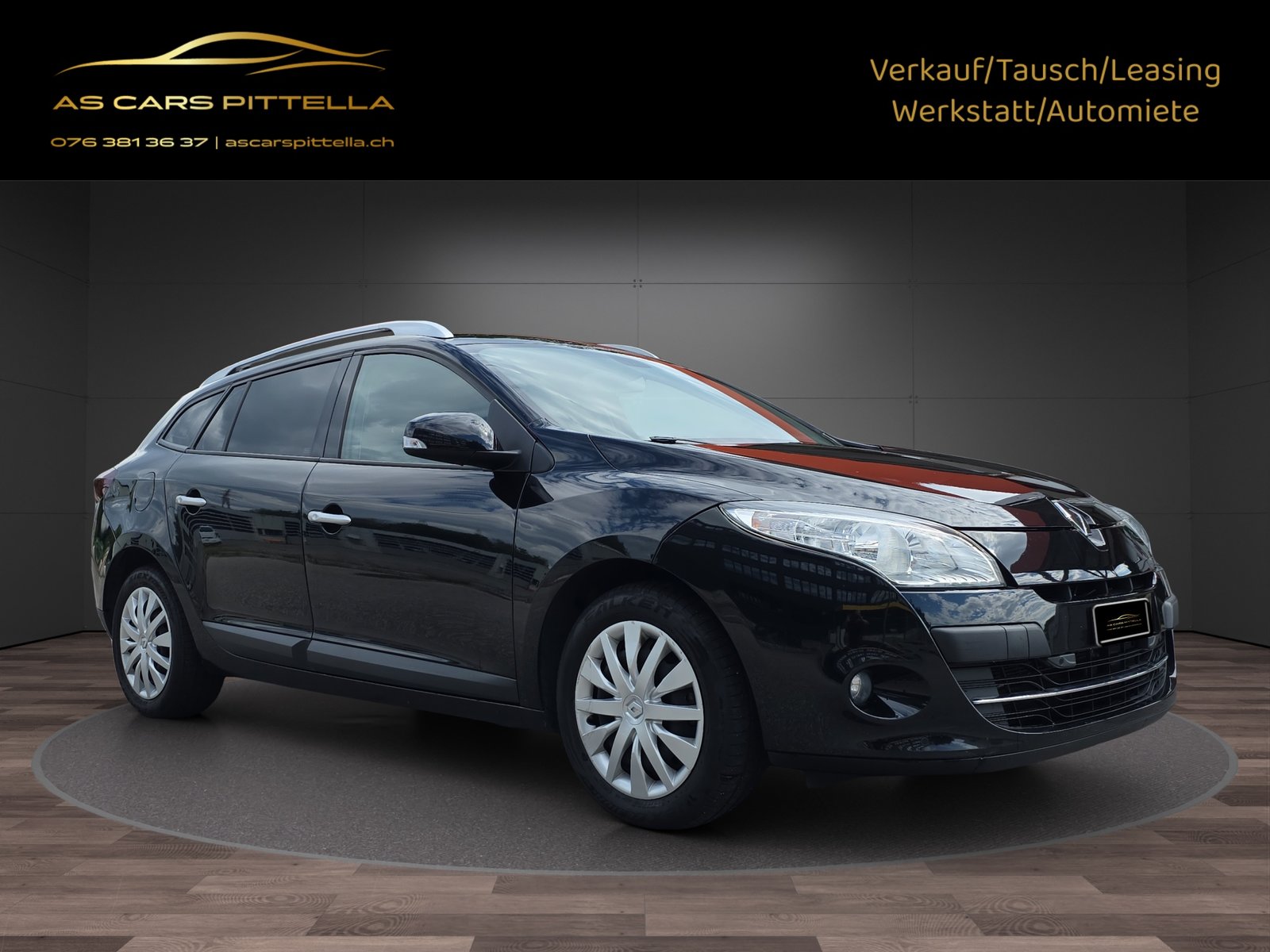 RENAULT Mégane Grandtour 2.0 16V Privilège CVT Automat, Essence, Occasion / Utilisé, Automatique - 7