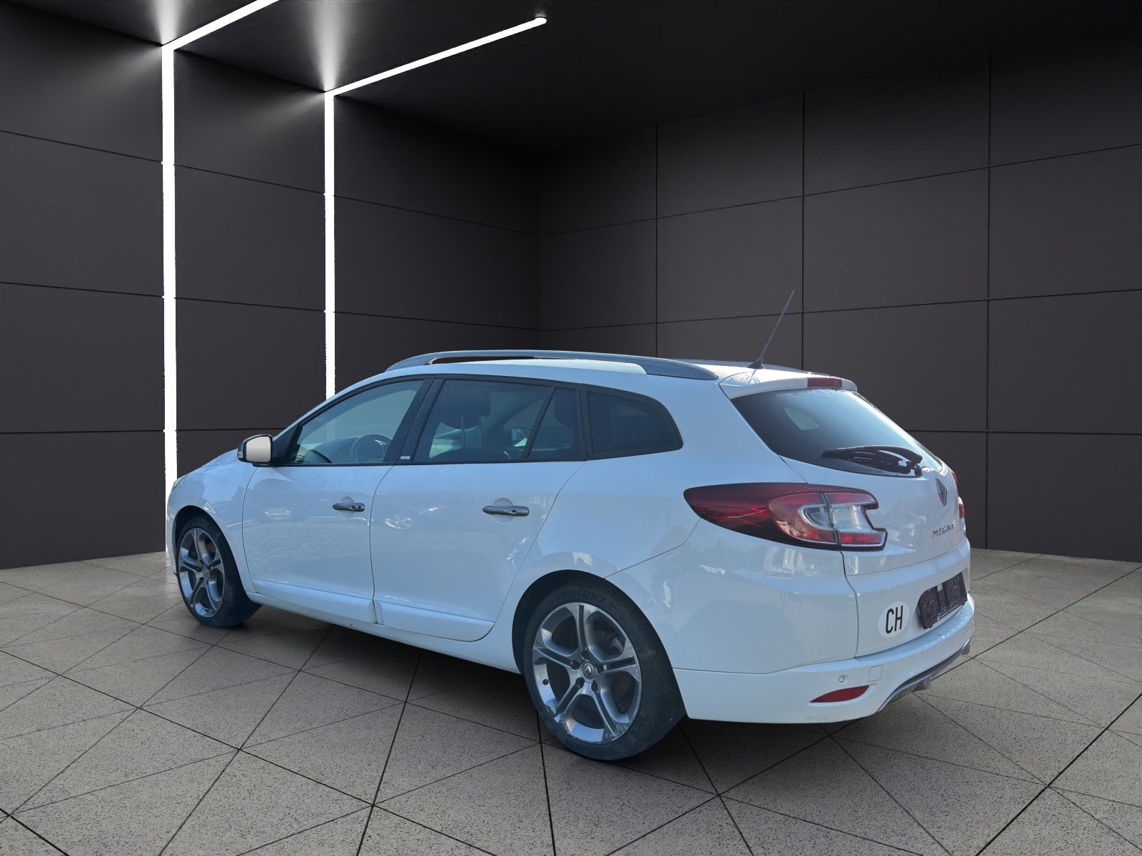 RENAULT Mégane Grandtour 2.0 16V Turbo GT, Benzin, Occasion / Gebraucht, Handschaltung - 4