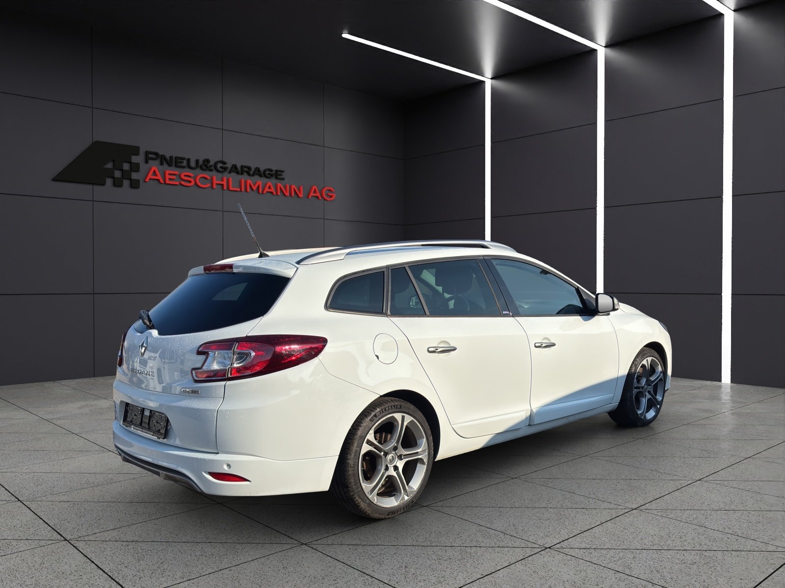 RENAULT Mégane Grandtour 2.0 16V Turbo GT, Benzin, Occasion / Gebraucht, Handschaltung - 7