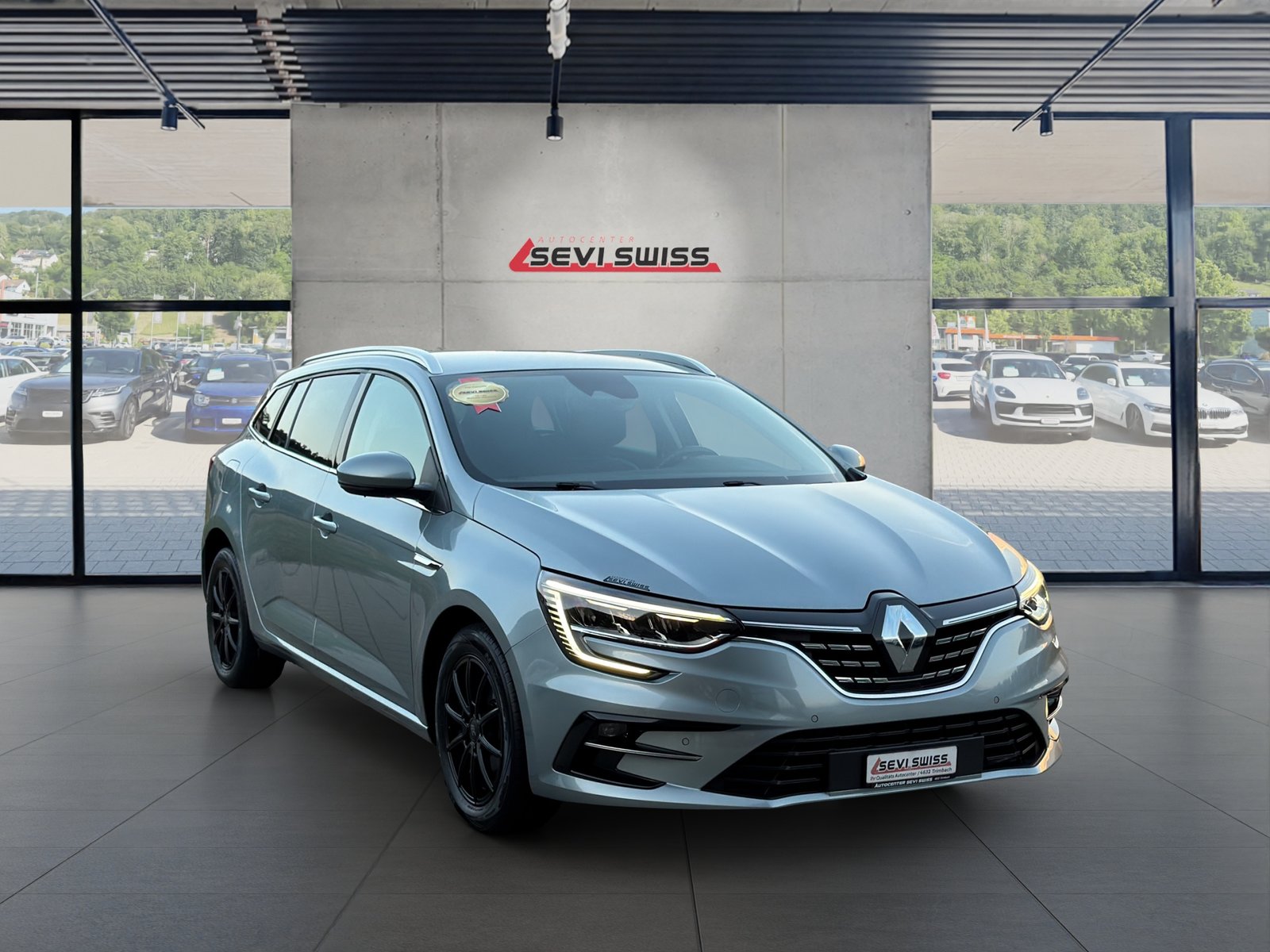 RENAULT Mégane Grandtour 1.3 16V Turbo Intens EDC,Frisch ab