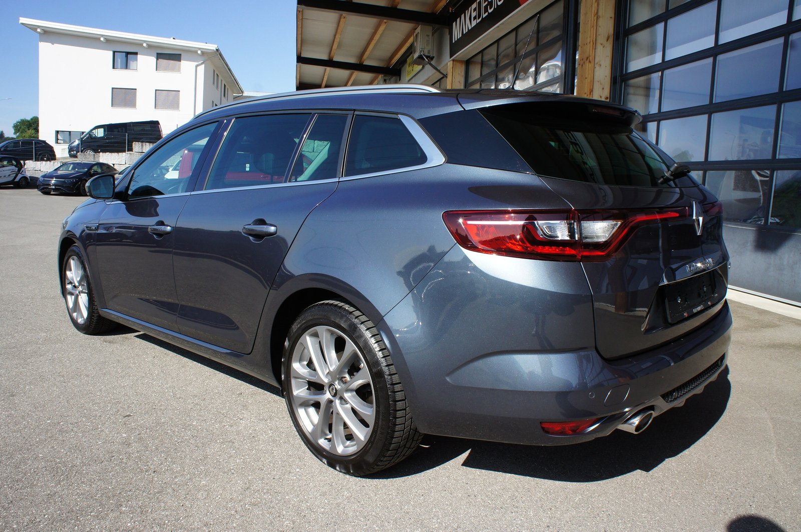 RENAULT Mégane Grandtour 1.3 16V Turbo GT Line EDC, Essence, Occasion / Utilisé, Automatique - 3