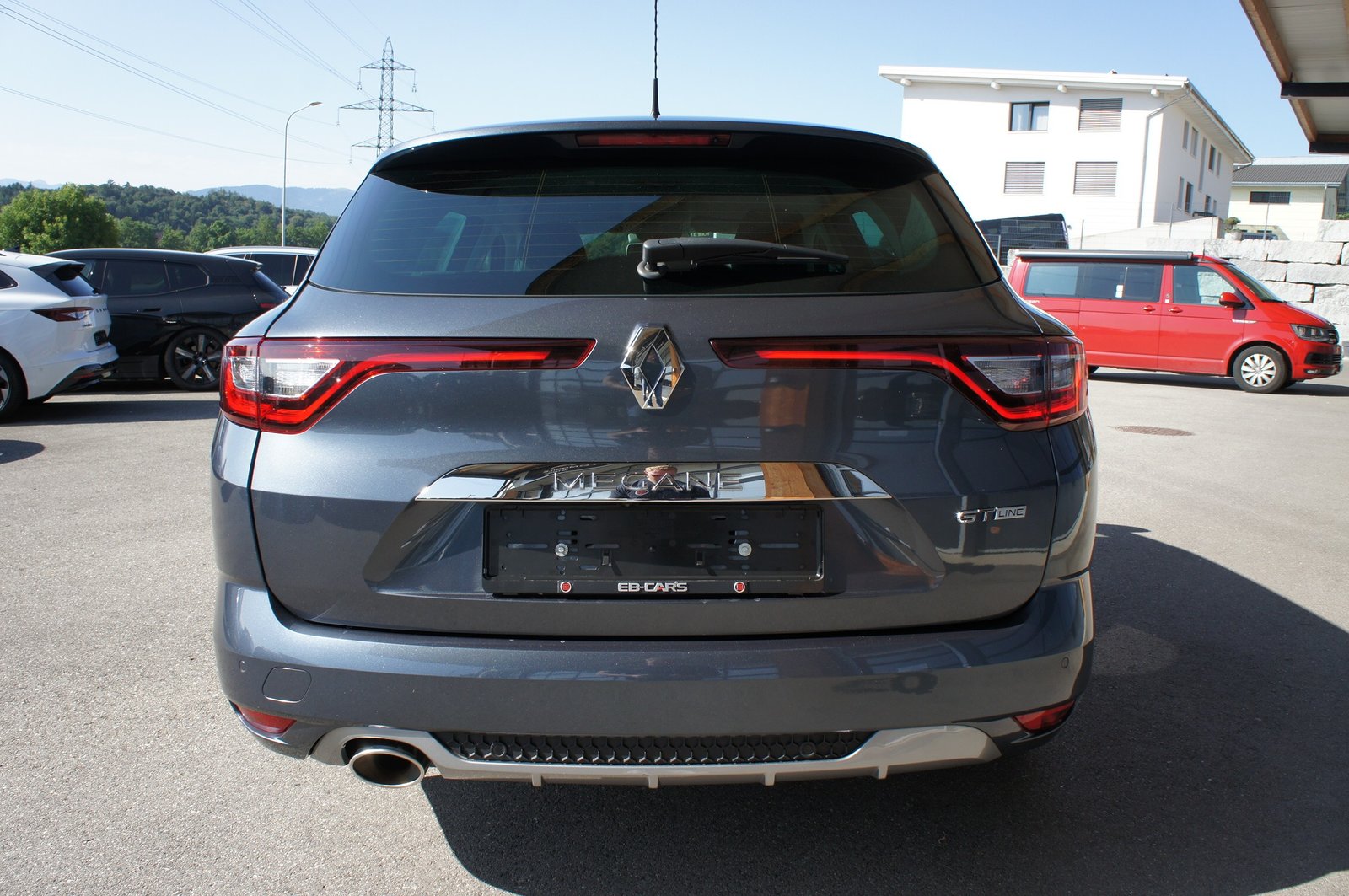 RENAULT Mégane Grandtour 1.3 16V Turbo GT Line EDC, Essence, Occasion / Utilisé, Automatique - 4