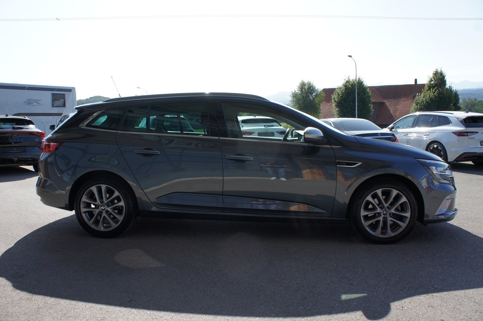 RENAULT Mégane Grandtour 1.3 16V Turbo GT Line EDC, Essence, Occasion / Utilisé, Automatique - 6