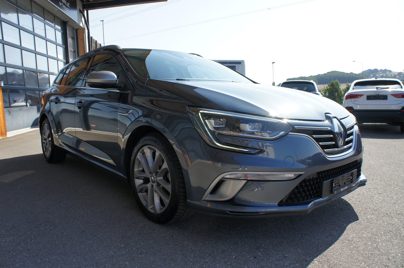 RENAULT Mégane Grandtour 1.3 16V Turbo GT Line EDC, Essence, Occasion / Utilisé, Automatique - 7
