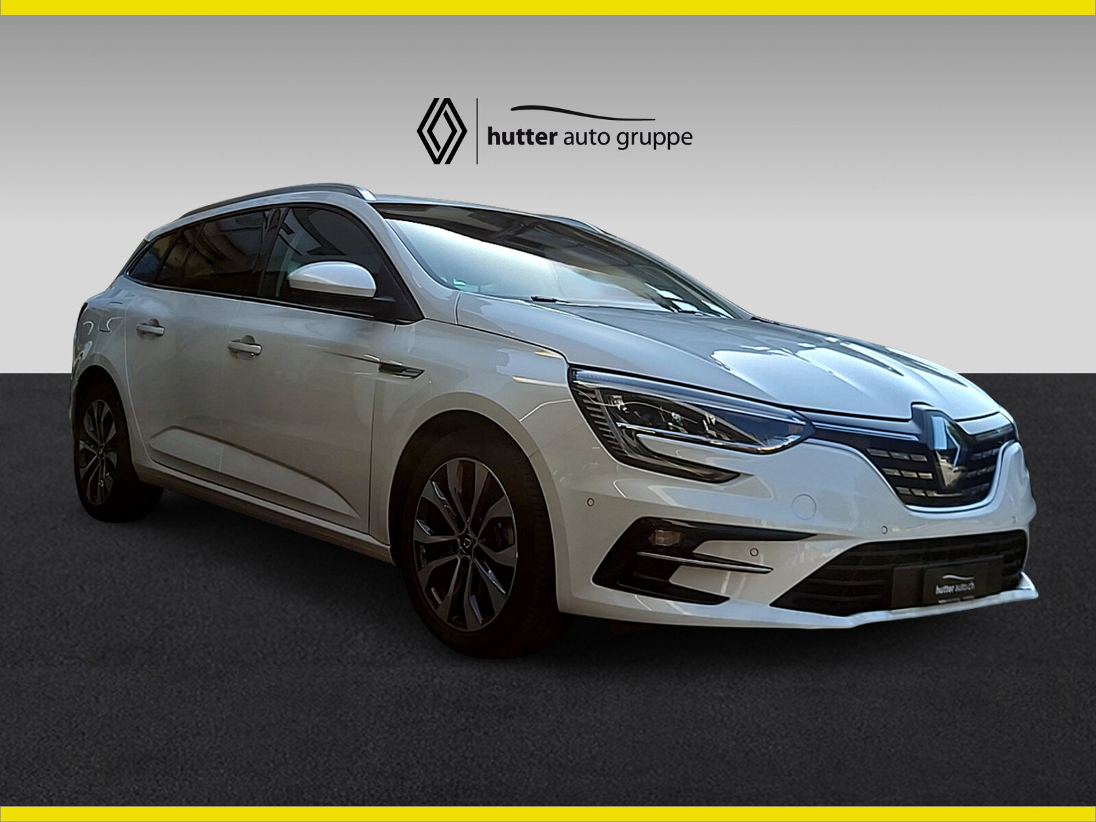 RENAULT Mégane Grandtour 1.6 E-Tech Plug-in Intens, Plug-in-Hybrid Petrol/Electric, Second hand / Used, Automatic - 3