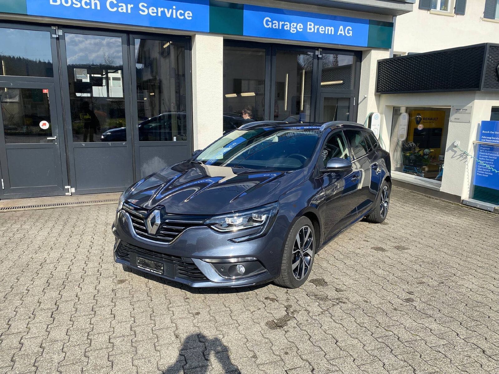 RENAULT Mégane Grandtour 1.3 TCe 160 Intens EDC PF