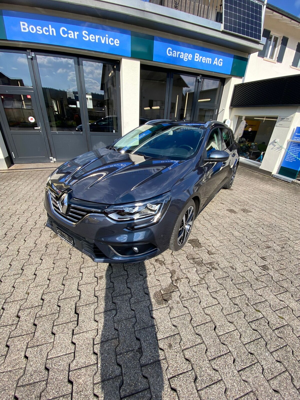 RENAULT Mégane Grandtour 1.3 TCe 160 Intens EDC PF, Petrol, Second hand / Used, Automatic - 2